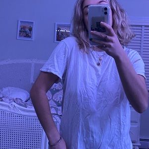 White Topshop Tee